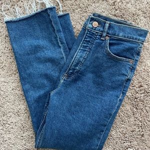 Express Super High Rise Straight